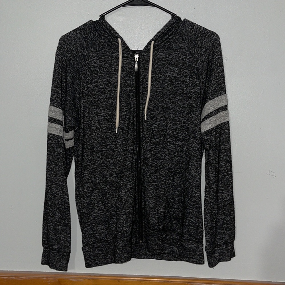 Forever 21 Zip Up Jacket
